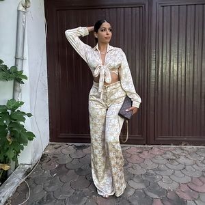 FROMTHEHEELSUP Pant Set - Size M